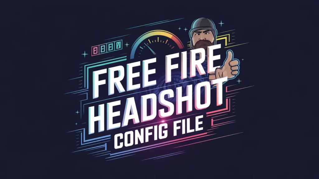 Free Fire Headshot Config File